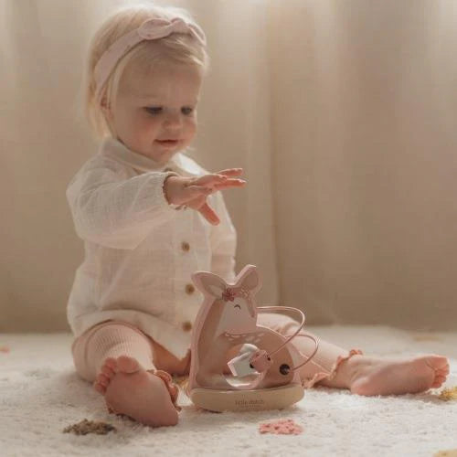 Keinulelu – Poro – Vaaleanpunainen – Fairy Garden