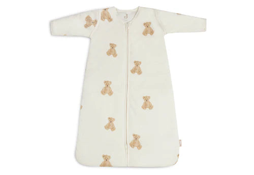 Jollein vauvan unipussi,rrotettavilla hihoilla – Teddy Bear 90 cm