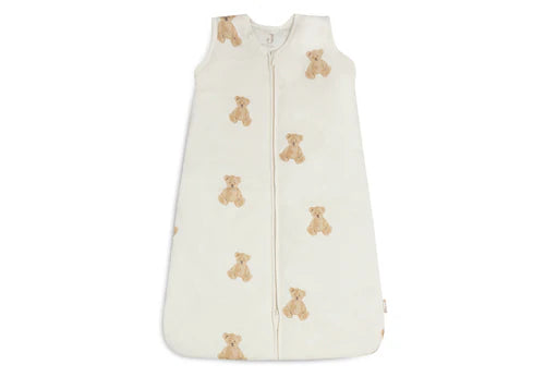 Jollein vauvan unipussi,rrotettavilla hihoilla – Teddy Bear 90 cm