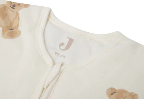 Jollein vauvan unipussi,rrotettavilla hihoilla – Teddy Bear 90 cm