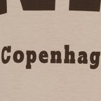 MARTA – Copenhagen collegepusero - Beige