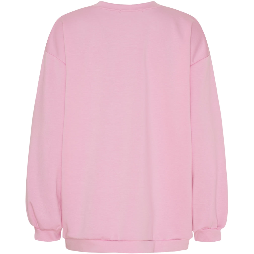MARTA – Copenhagen collegepusero – pink