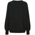 Marta Mimosa Knit Black