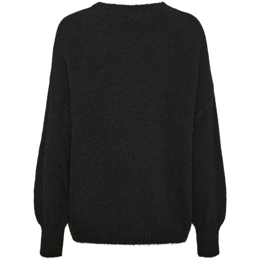 Marta Mimosa Knit Black