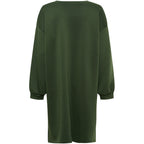 Marta du Chateau Cannes Dress - Military/Leo