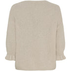 Marta du Château - Alpakka neuletakki – Beige
