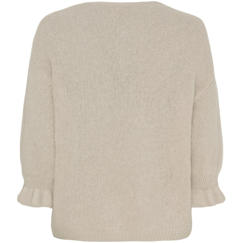Marta du Château - Alpakka neuletakki – Beige
