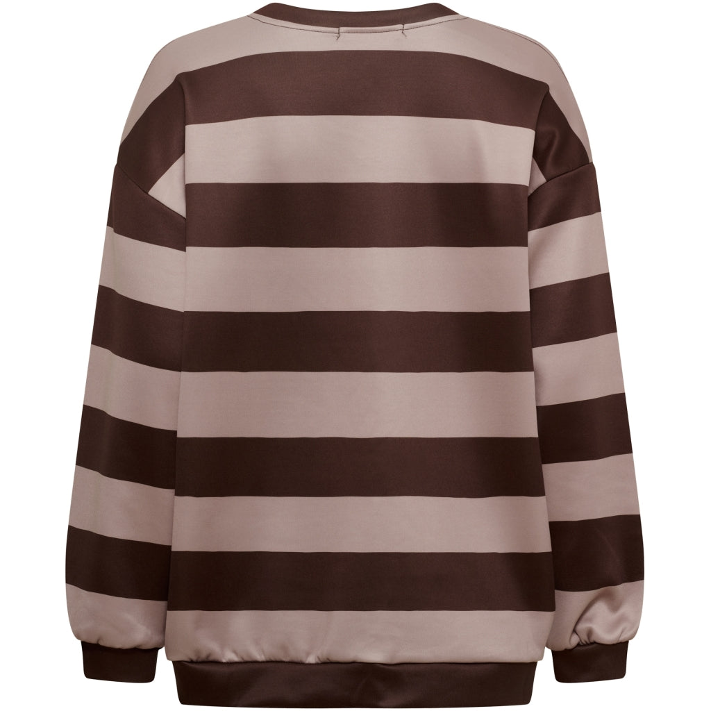 Marta Nerina Sweatshirt Camello brown