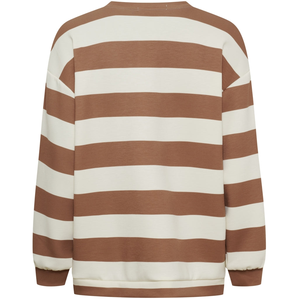 Marta Nerina Sweatshirt Camello/Moro