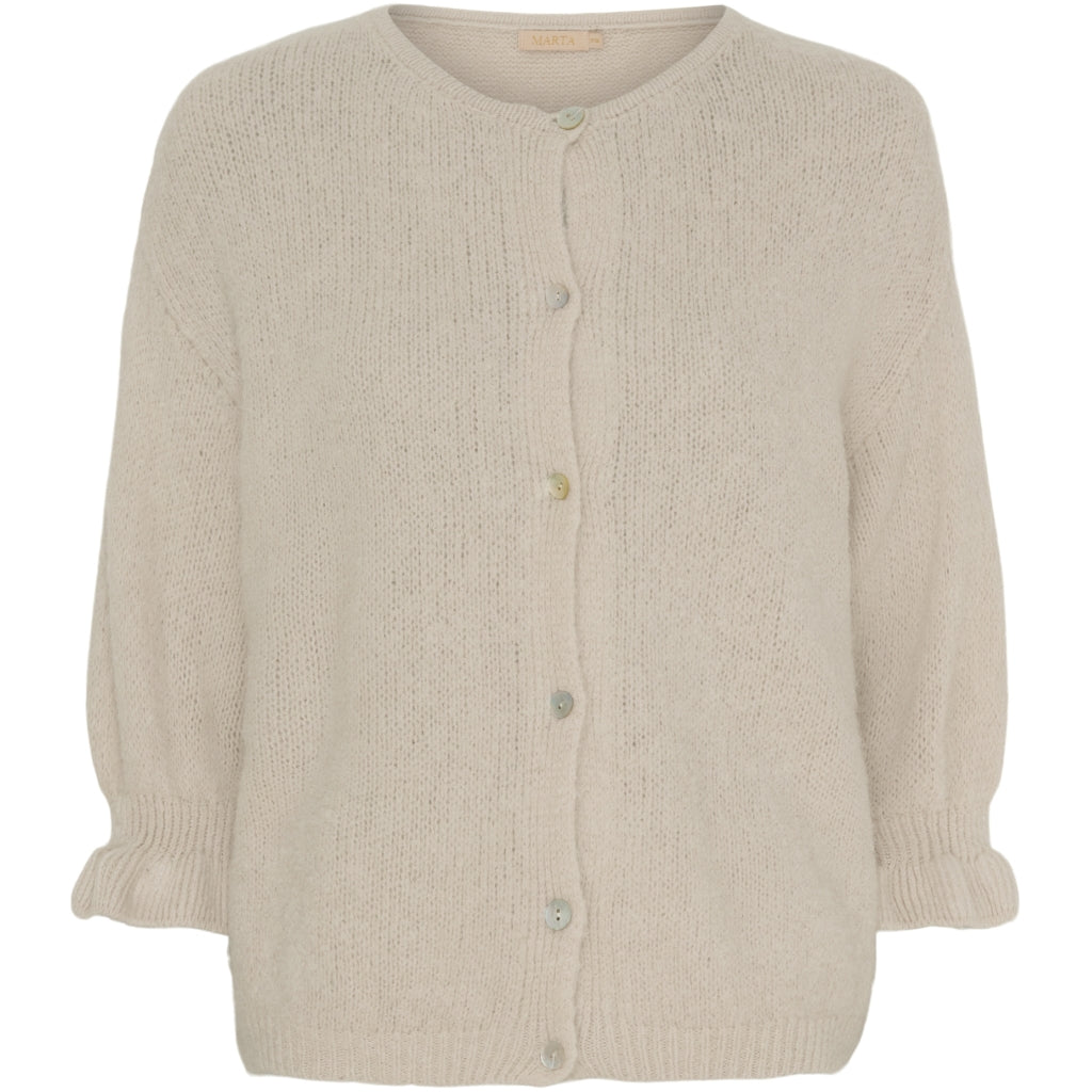 Marta du Château - Alpakka neuletakki – Beige