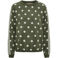 Marta du Chateau Bellora Knit Military/Beige