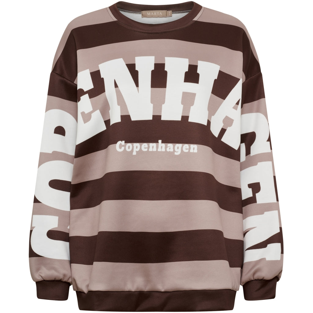 Marta Nerina Sweatshirt Camello brown