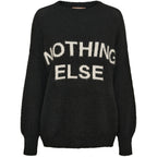 Marta Mimosa Knit Black