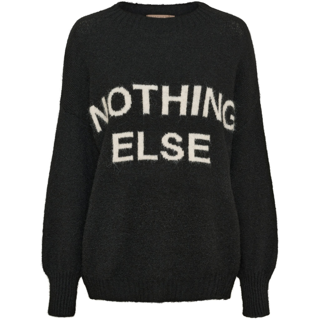Marta Mimosa Knit Black
