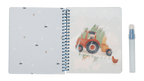 Little Dutch Watercolor book - maalaa vedellä - puuhakirja