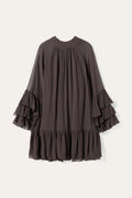 Noella Lavanna Dress Chocolate