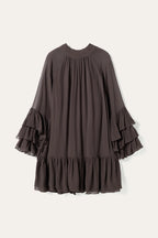 Noella Lavanna Dress Chocolate