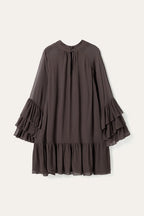 Noella Lavanna Dress Chocolate