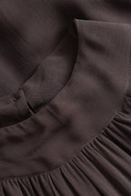 Noella Lavanna Dress Chocolate