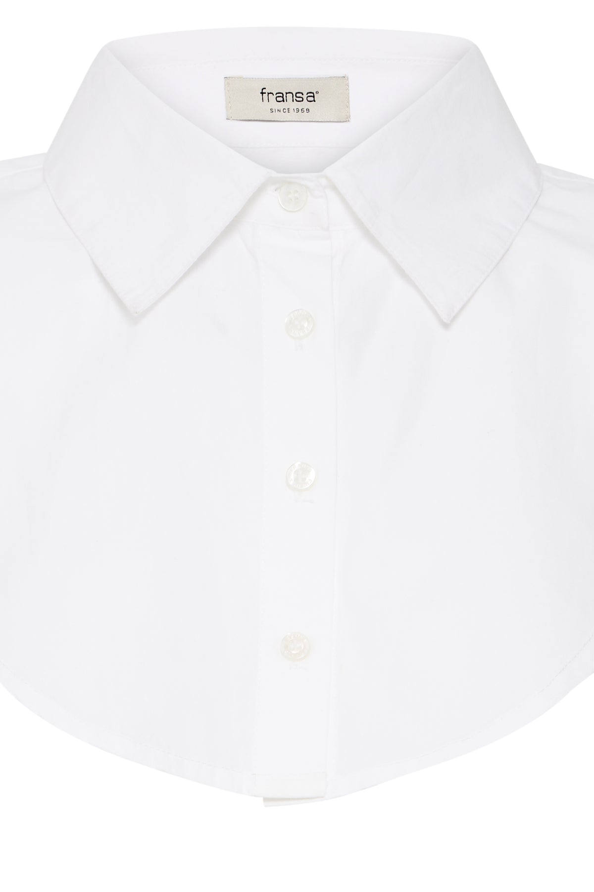 FRANSA Faza Collar – irtokaulus, White