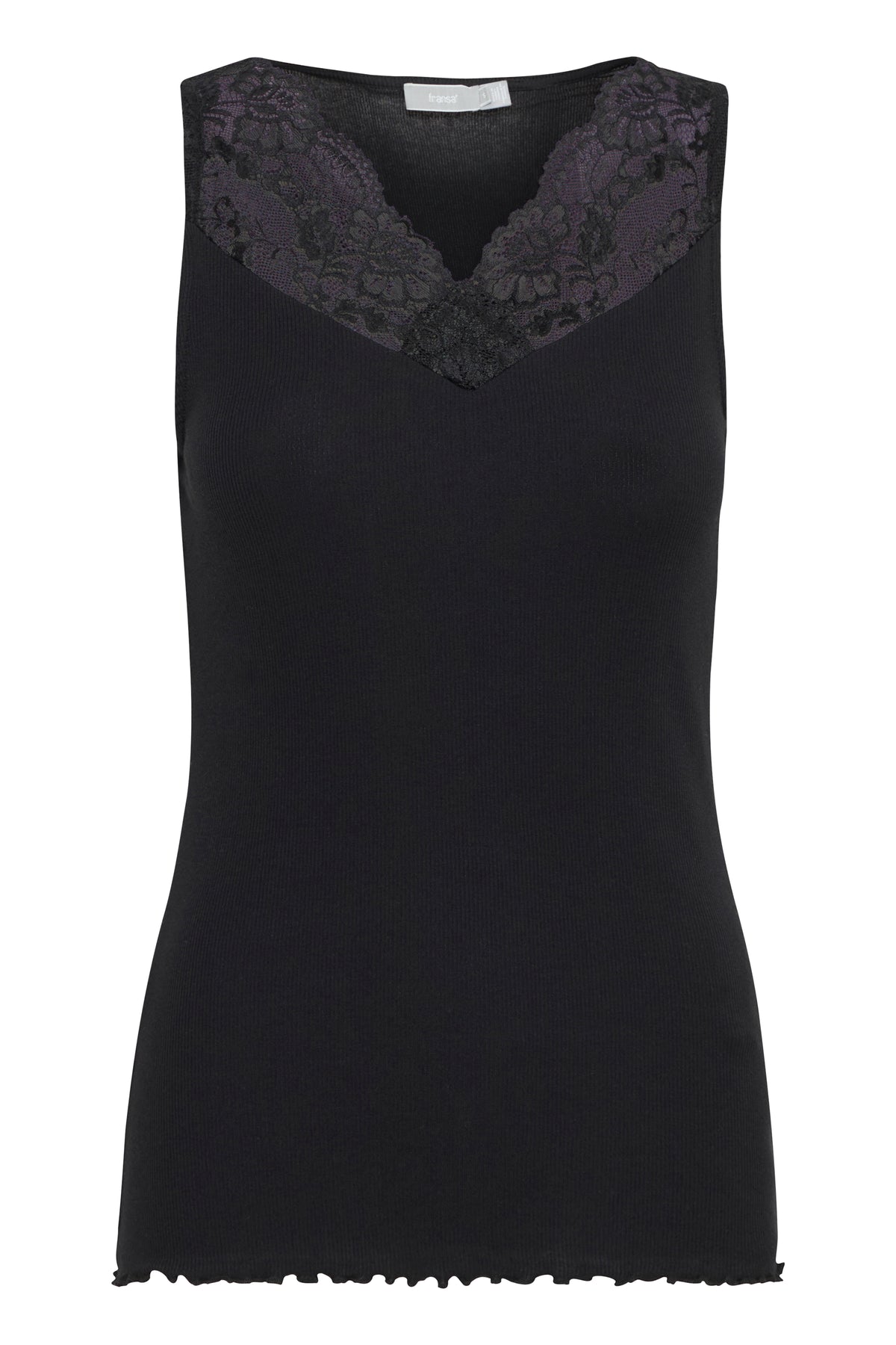 FRANSA Frhizamond pitsitoppi –Black