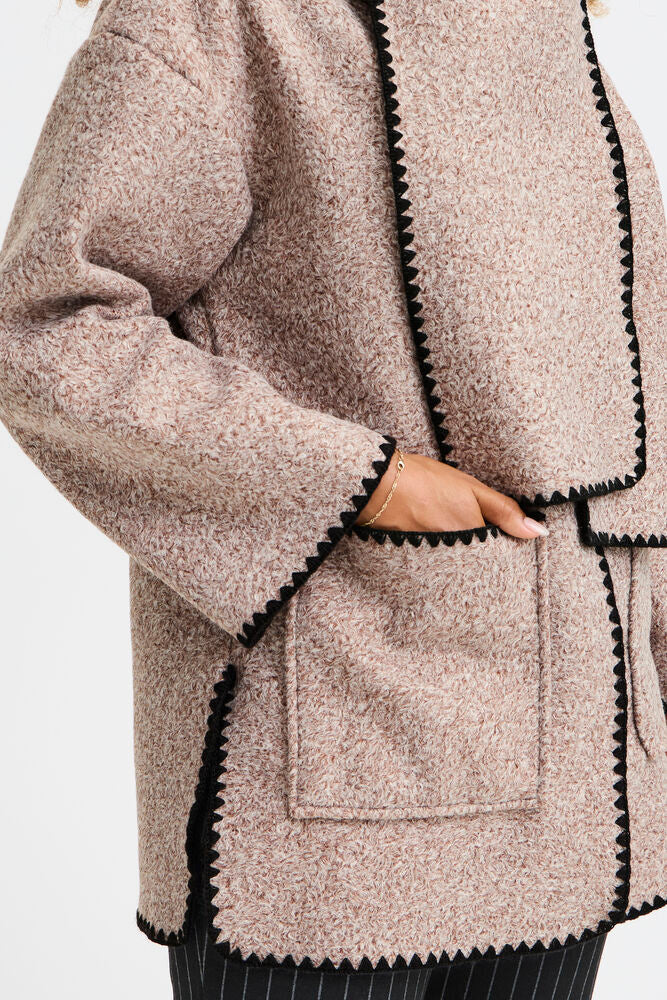 Sorbet - Beatrix Jacket – Sandshell