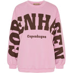 MARTA – Copenhagen collegepusero – pink