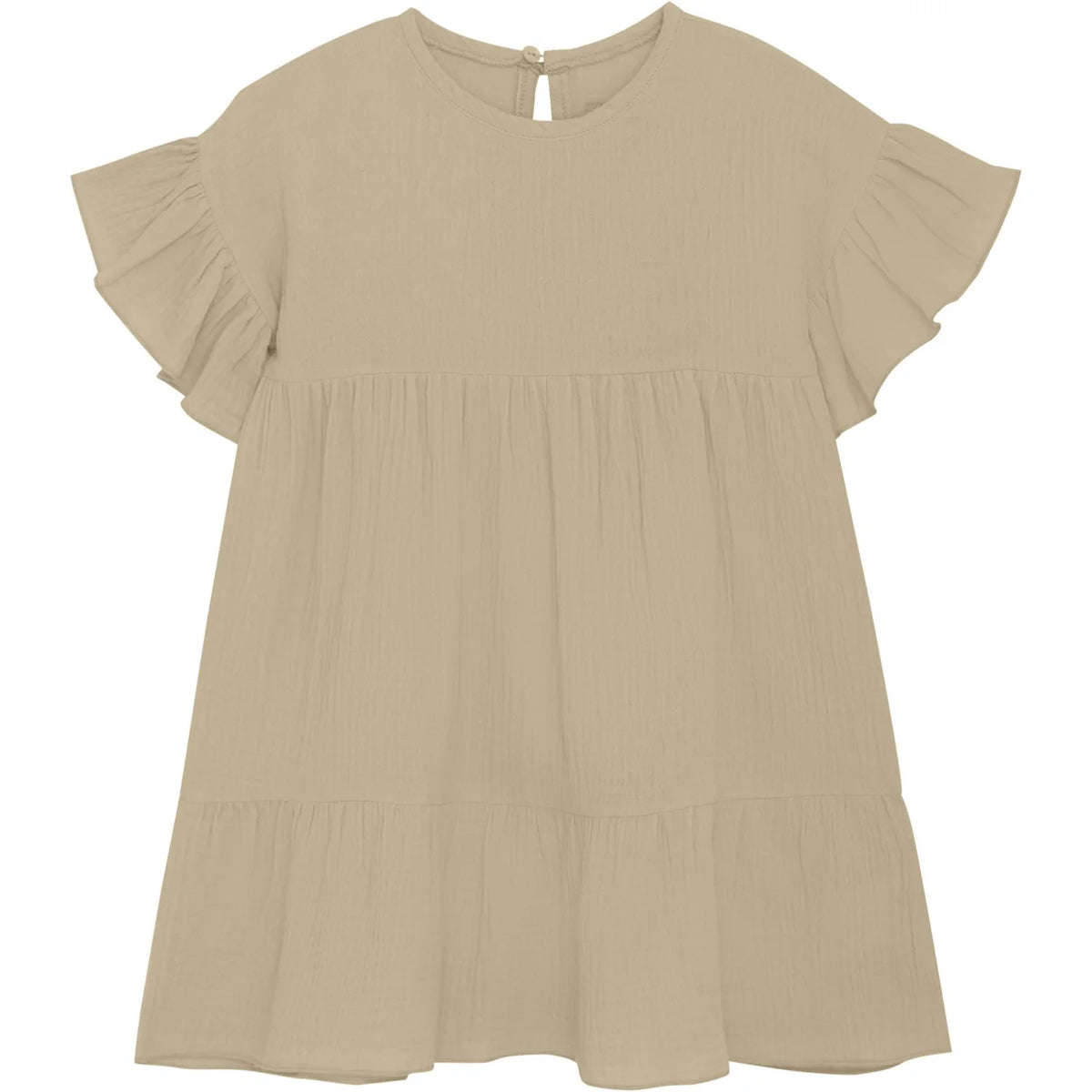 Huttelihut - harsomekko beige