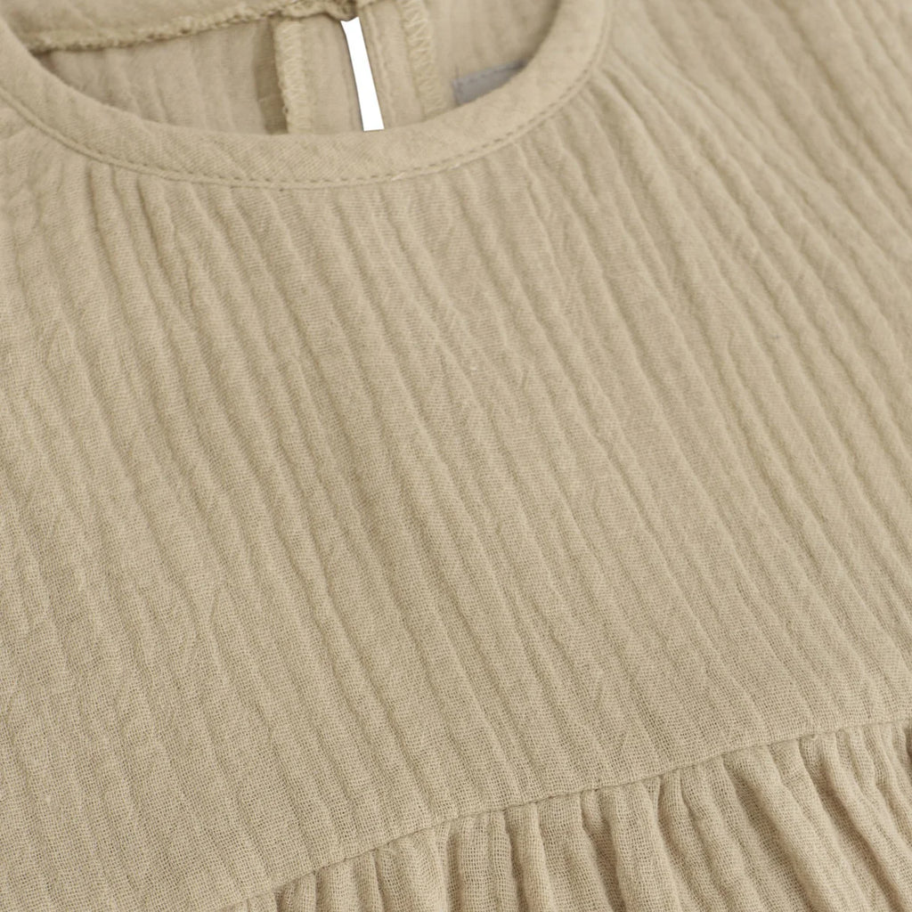 Huttelihut - harsomekko beige