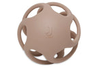 Jollein purulelu silikonipallo,beige