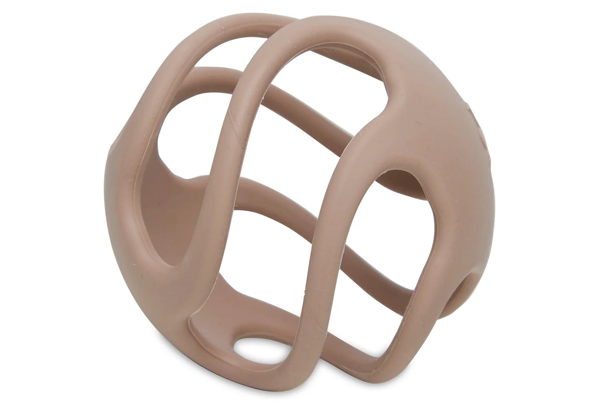 Jollein purulelu silikonipallo,beige