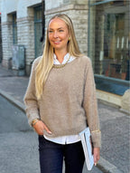 Marta – Knit, Sand