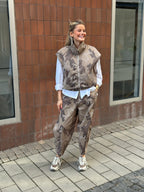 Marta du Chateau Camo Housut, Beige Camo