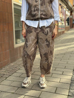 Marta du Chateau Camo Housut, Beige Camo