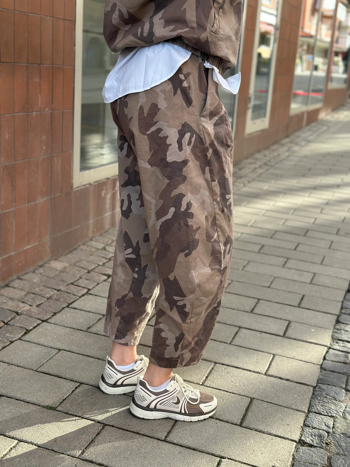 Marta du Chateau Camo Housut, Beige Camo