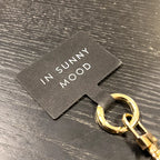 In Sunny Mood – Siri Tassel Phone Strap rose