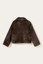 Noella Kallysta Jacket Chocolate Brown