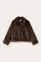 Noella Kallysta Jacket Chocolate Brown