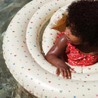 baby water ring - multi hearts - Luna Living