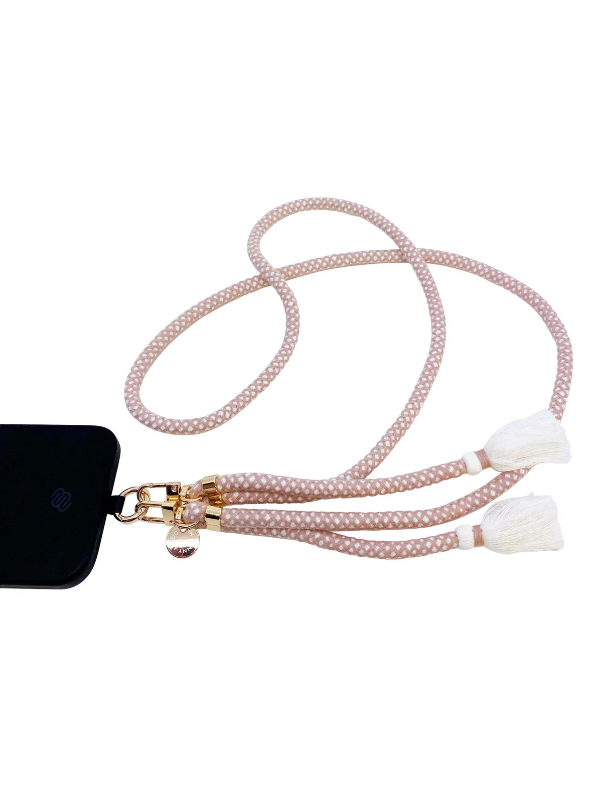 In Sunny Mood – Siri Tassel Phone Strap rose