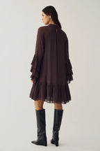 Noella Lavanna Dress Chocolate