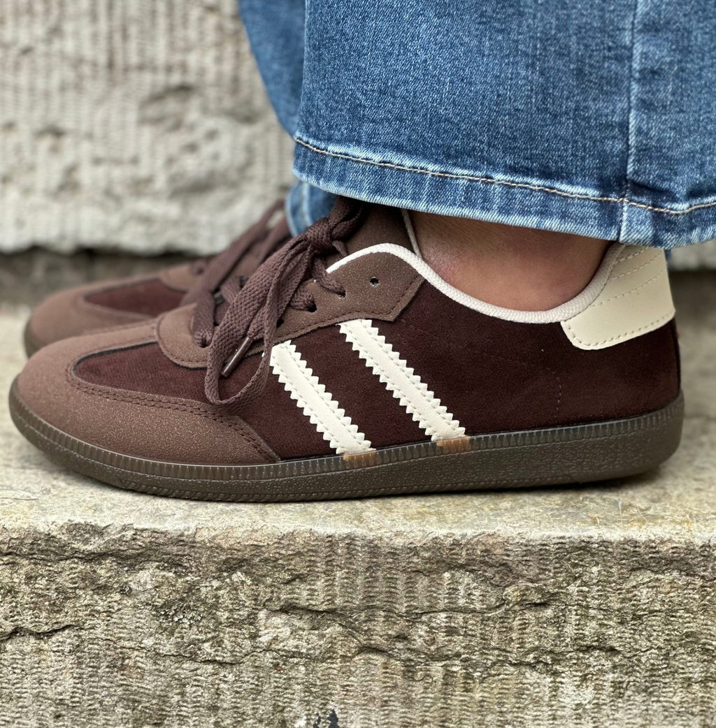 Marta Sneakers kengät – BROWN
