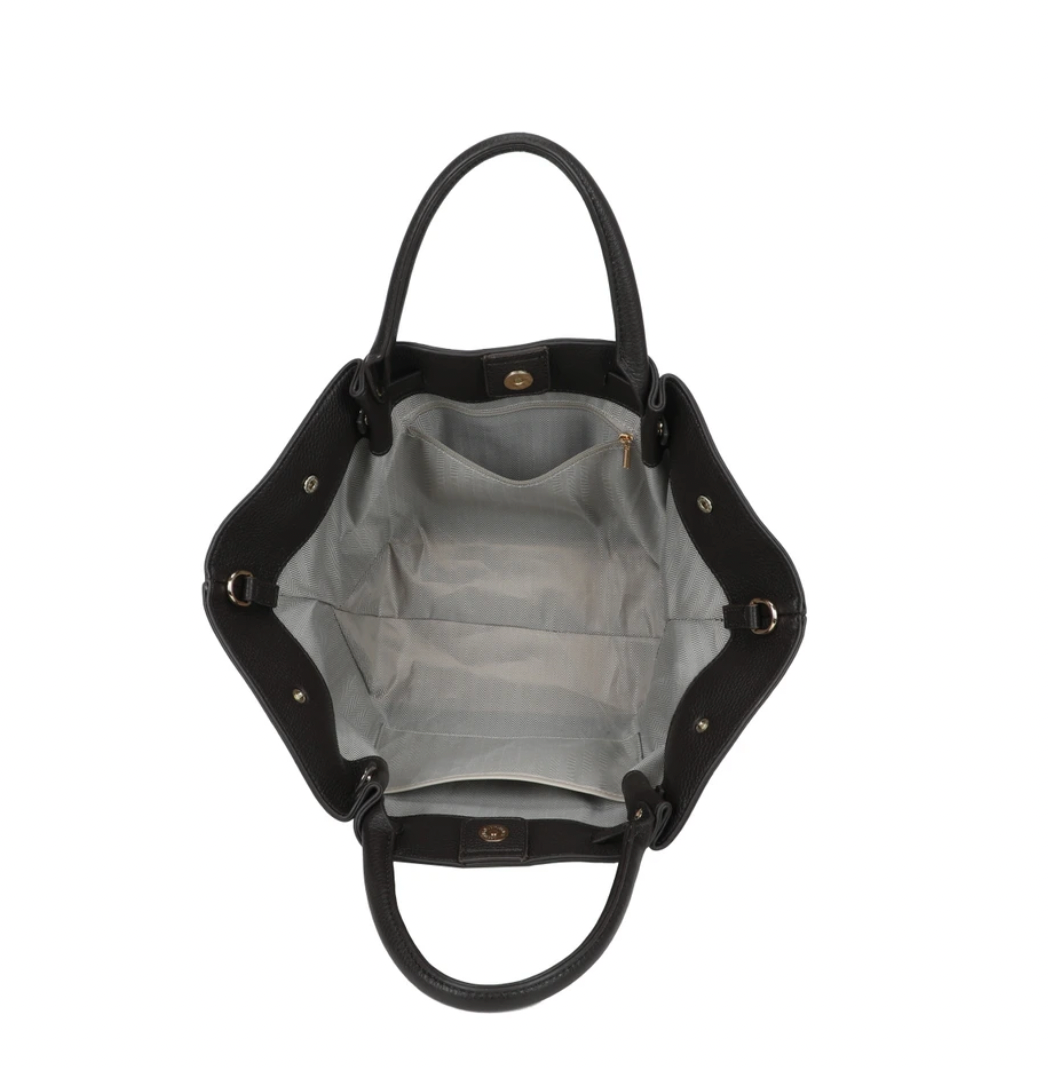 Selina & Co - laukku,black