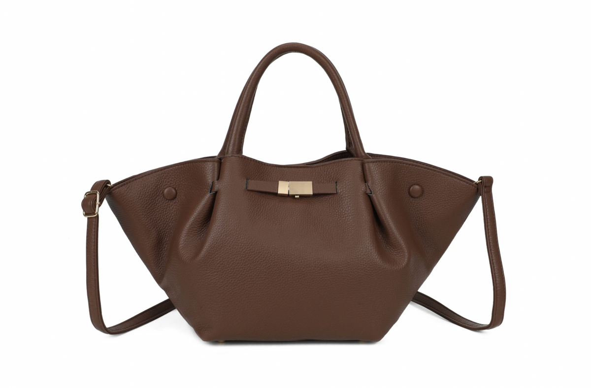 Selina & Co - Dark coffee laukku
