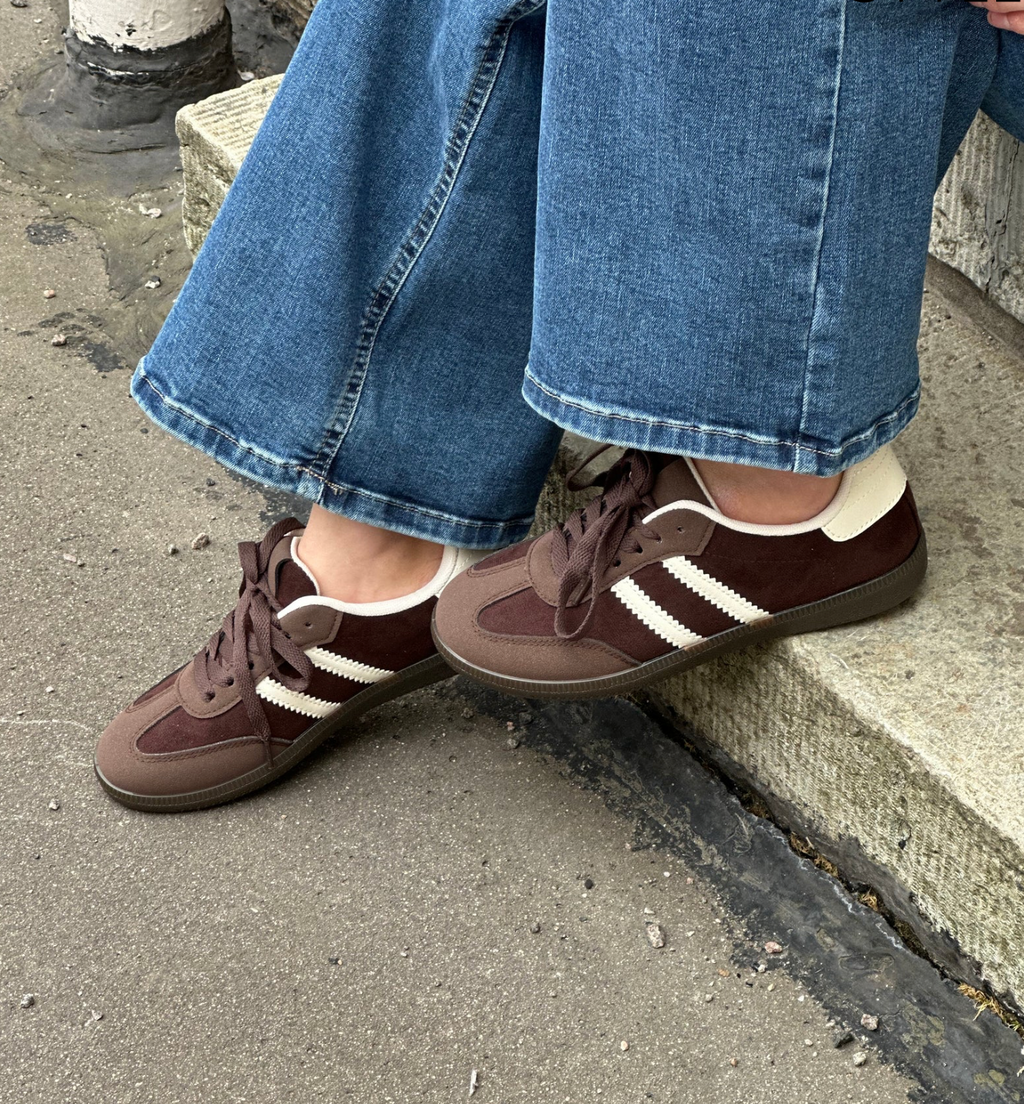 Marta Sneakers kengät – BROWN