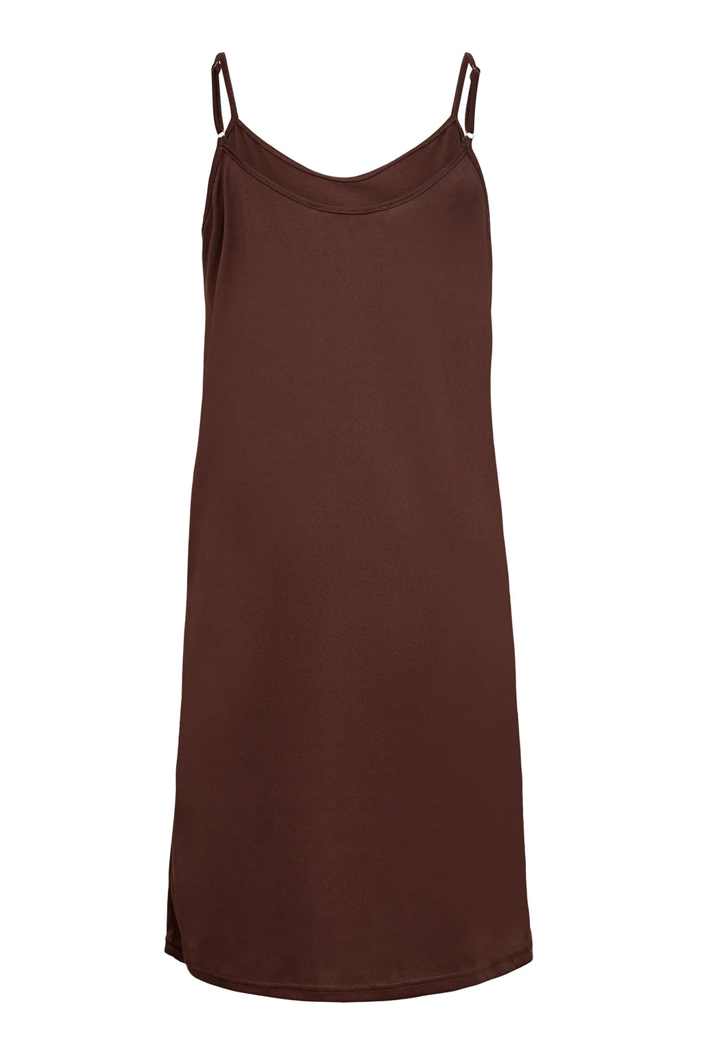 Slip Dress - Dark Brown