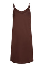 Slip Dress - Dark Brown
