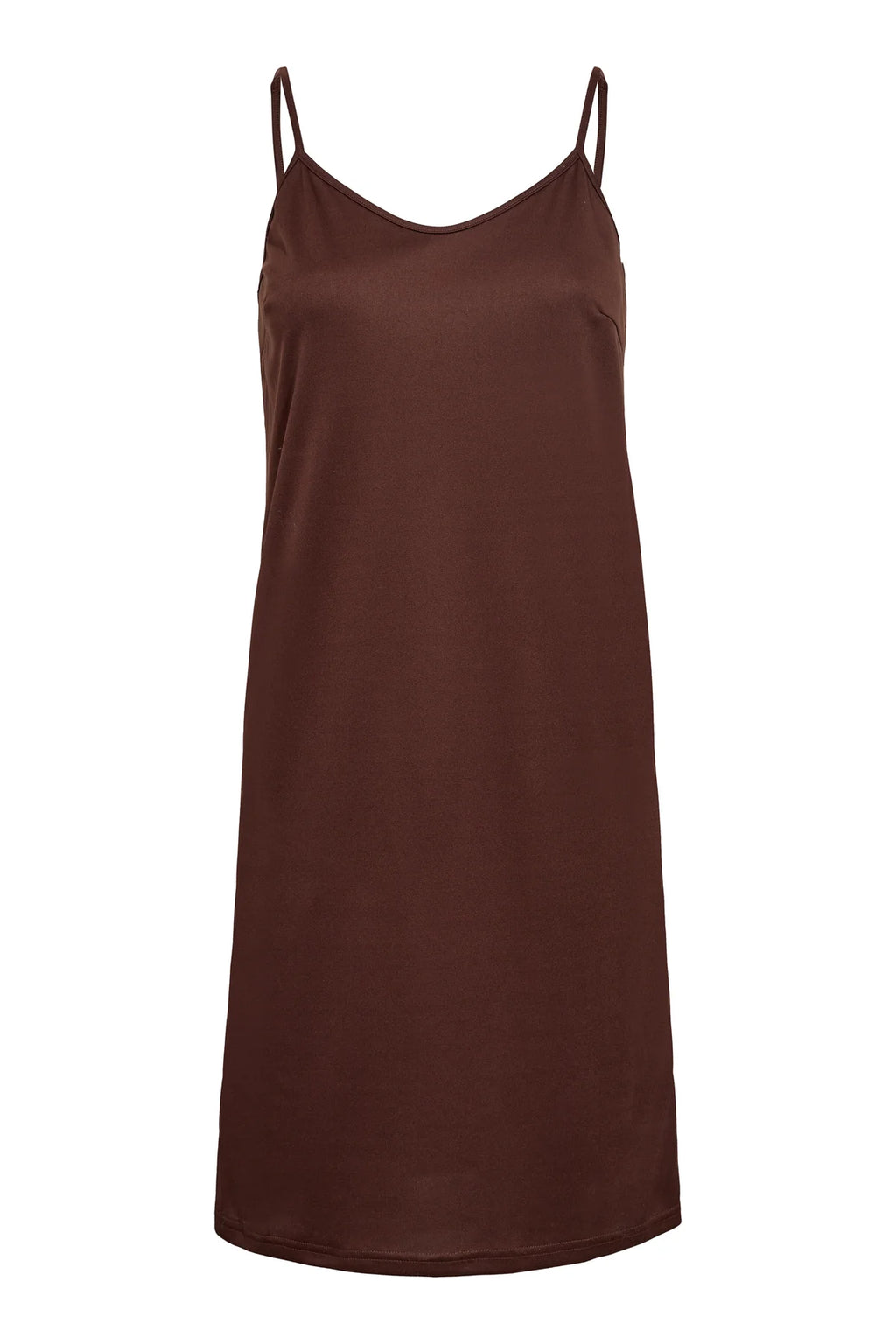 Slip Dress - Dark Brown