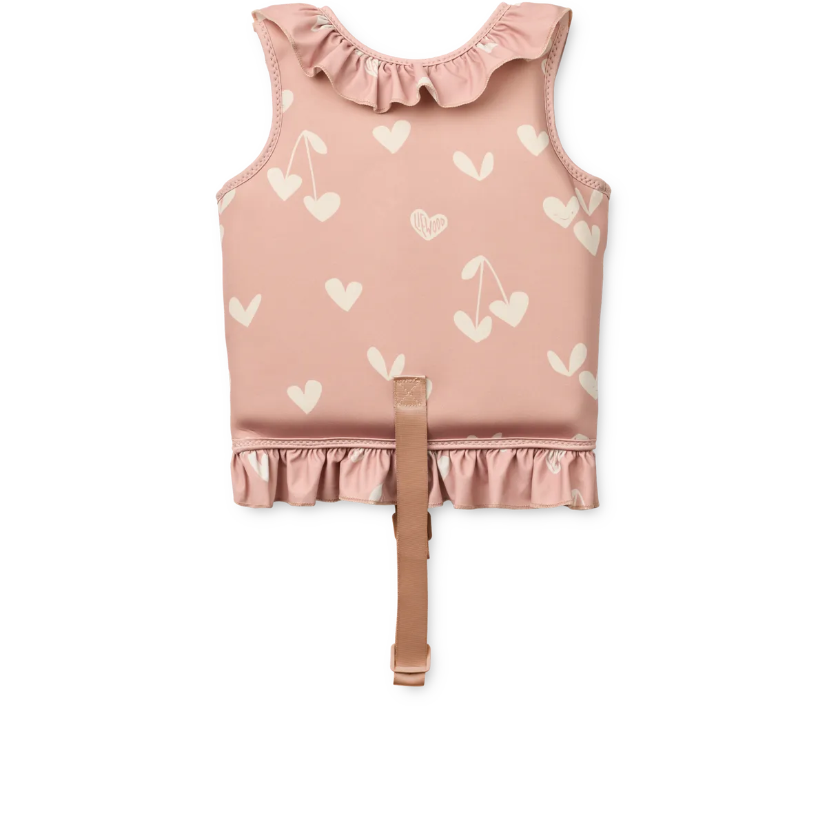 Liewood - Dove Swim Vest With Frill -uimaliivi