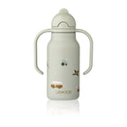 LIEWOOD-vehicles / dove blue-vesipullo 250 ml